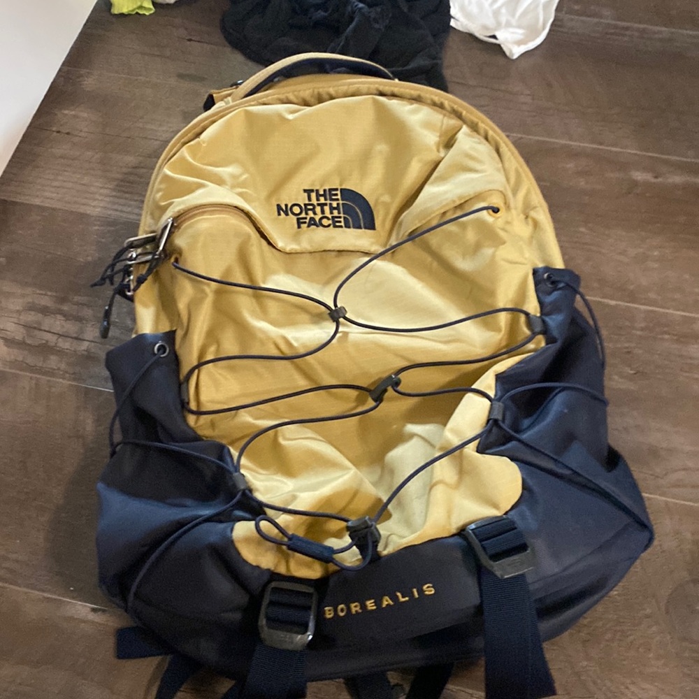 North face backpack